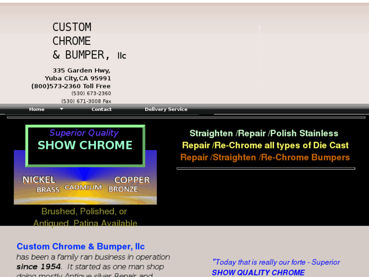 www.customchrome-and-bumper.com