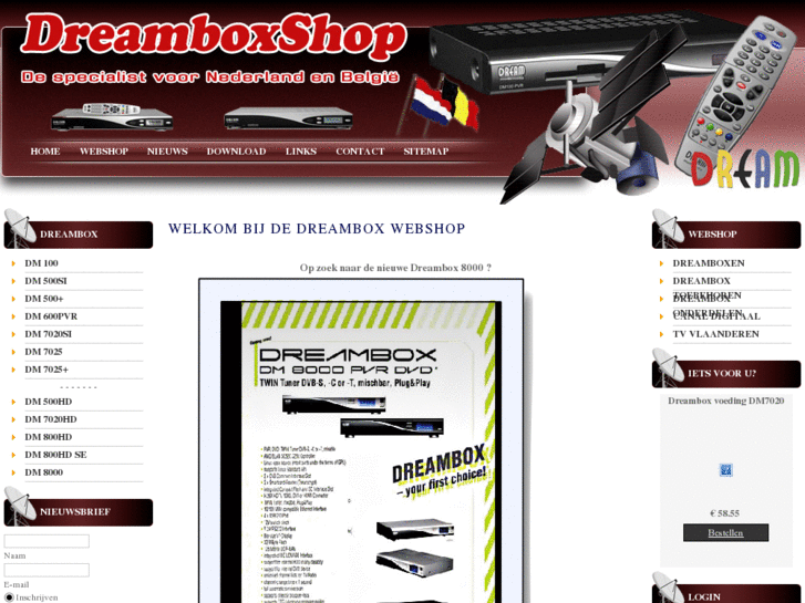 www.dreamboxshop.nl