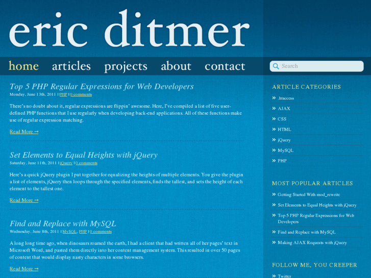 www.ericditmer.com