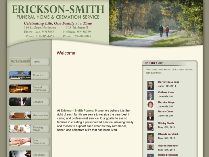 www.erickson-smithfh.com