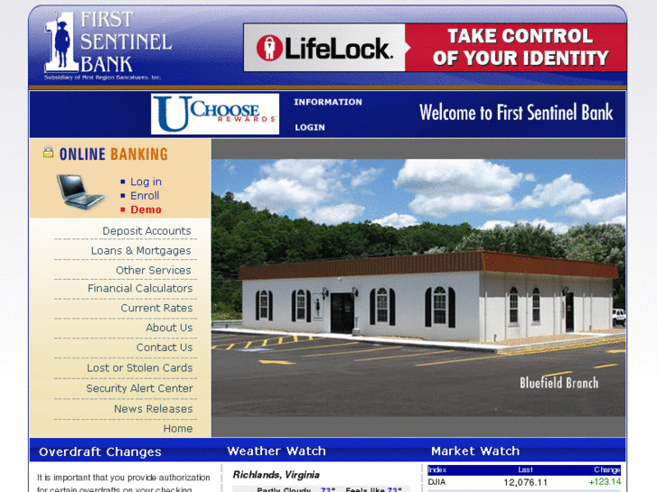 www.firstsentinelbank.com