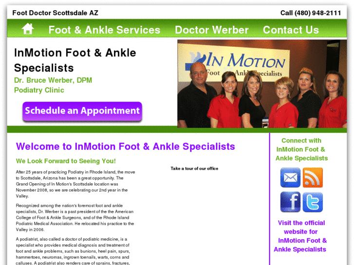 www.footdoctorscottsdale.com