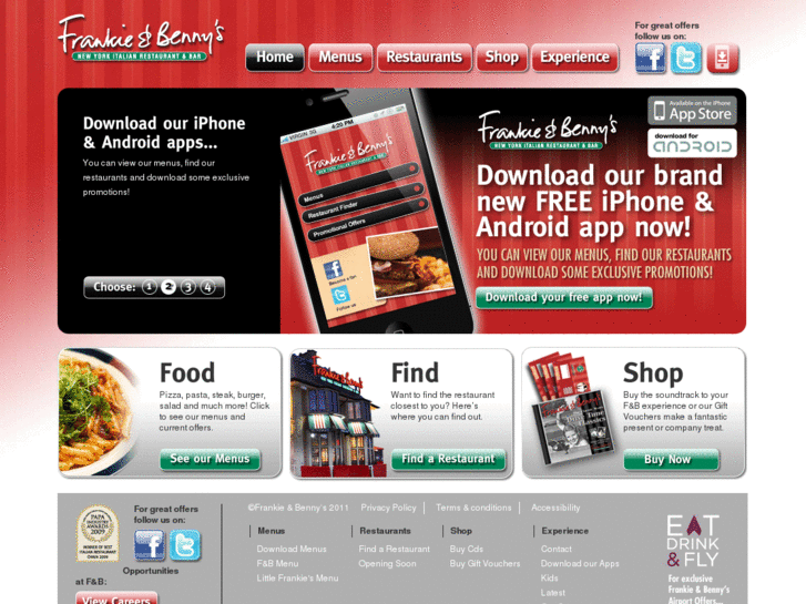 www.frankieandbennys.com