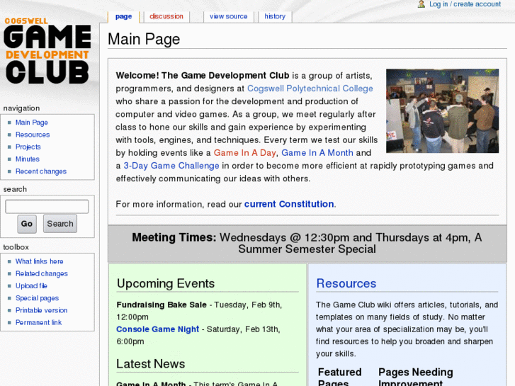 www.gamedevelopmentclub.com