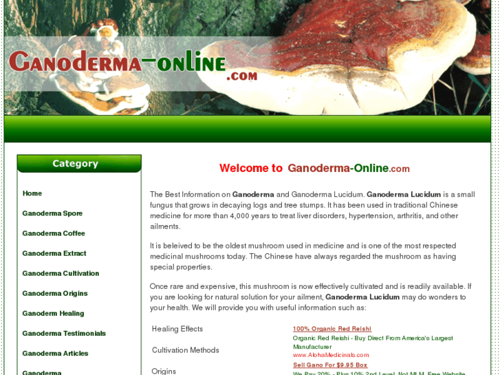 www.ganoderma-online.com