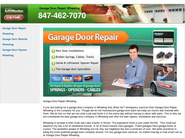 www.garagedoorrepairwheeling.com