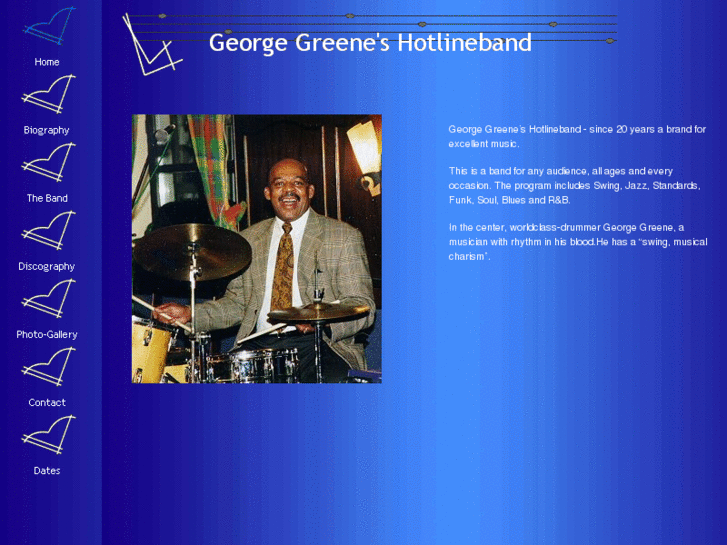 www.george-greene-hotlineband.com