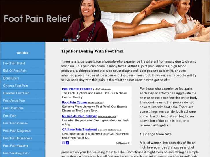 www.getfootpainrelief.com