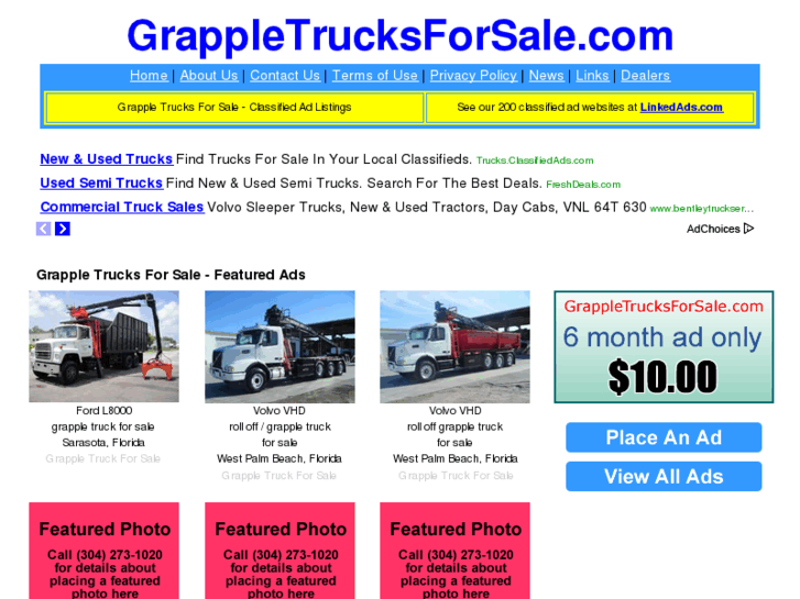 www.grappletrucksforsale.com