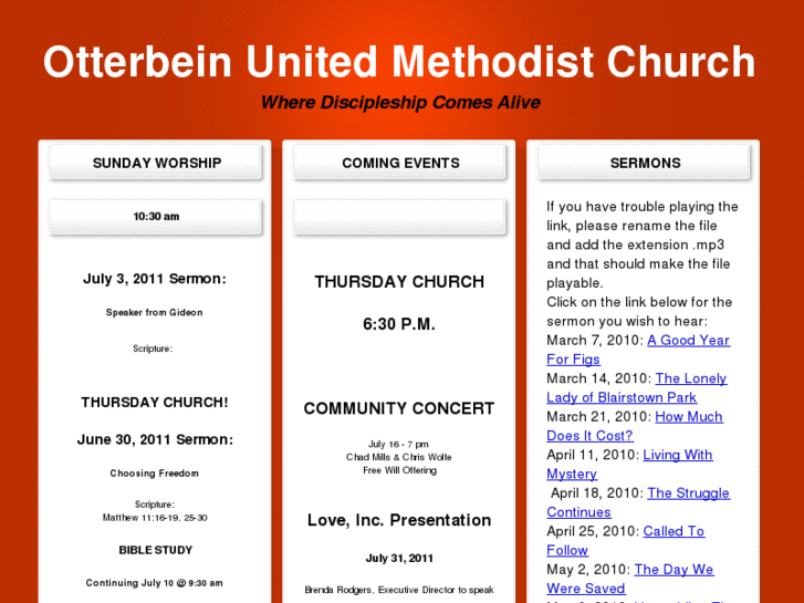 www.greenfieldotterbeinumc.org