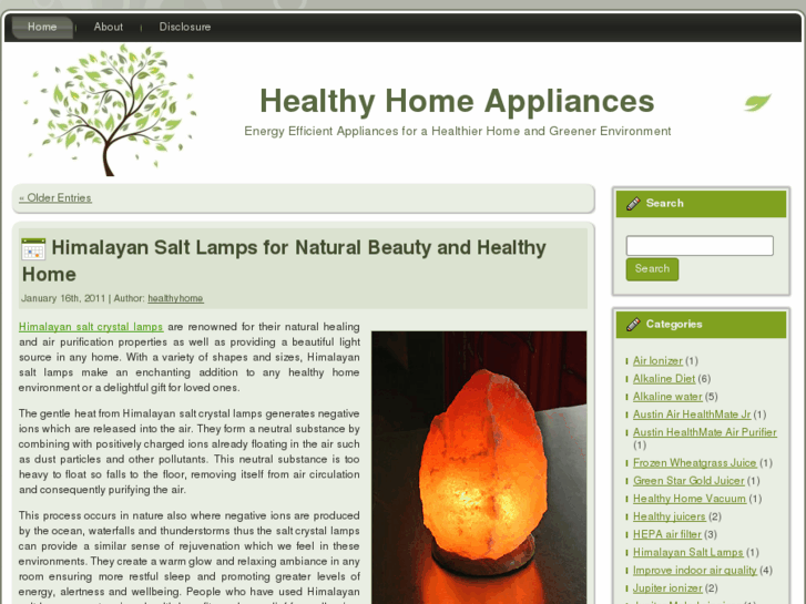 www.healthyhomeappliances.com