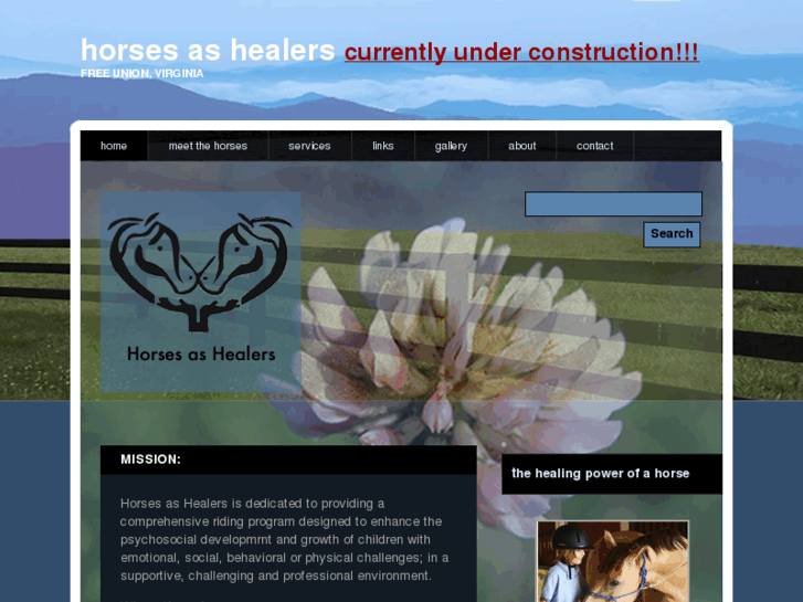 www.horses-as-healers.org