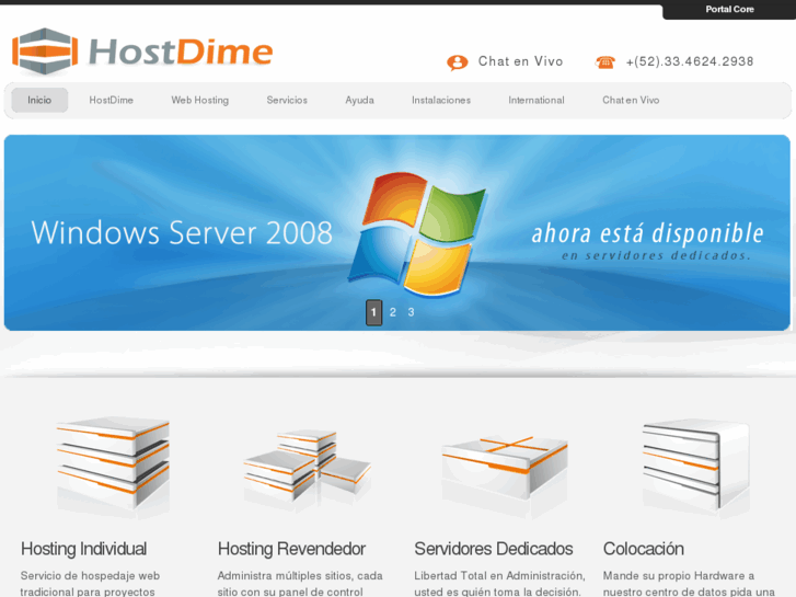 www.hostdime.com.mx