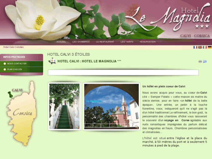 www.hotel-le-magnolia.com