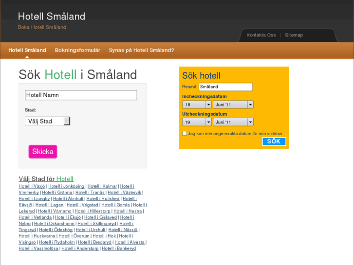 www.hotellsmaland.se