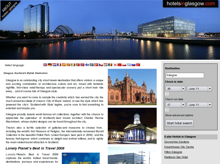 www.hotelsinglasgow.com