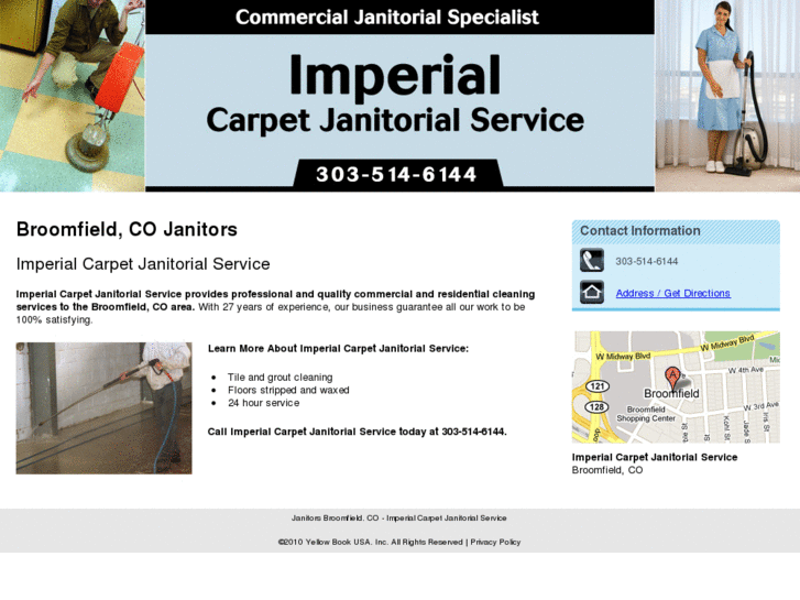 www.imperialcarpetandjanitorial.com