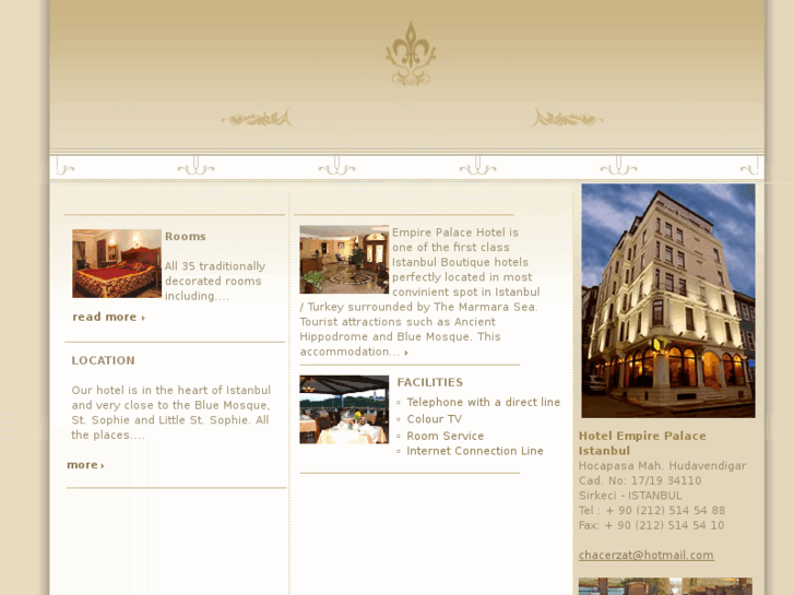 www.istanbulhotelsempire.com