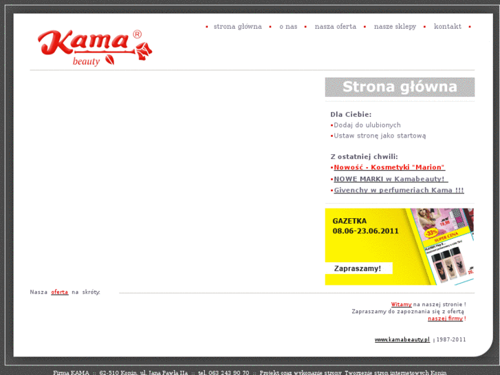 www.kamabeauty.com