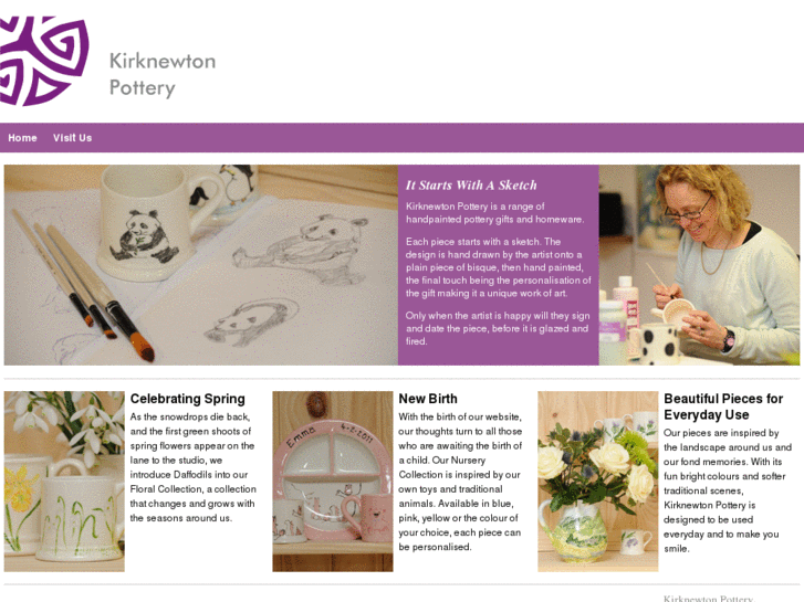 www.kirknewtonpottery.com