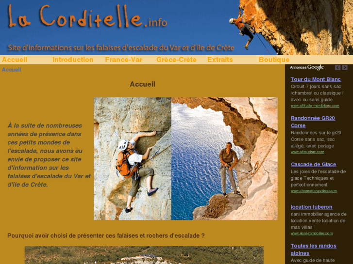 www.lacorditelle.info