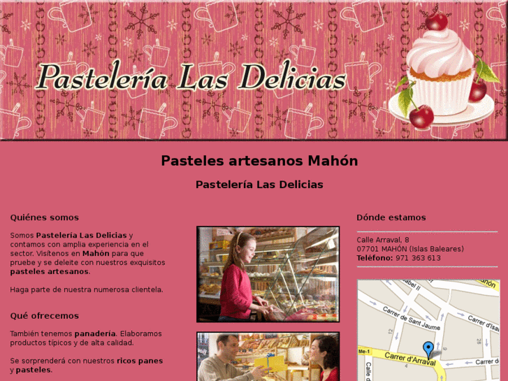 www.lasdeliciasmahon.com