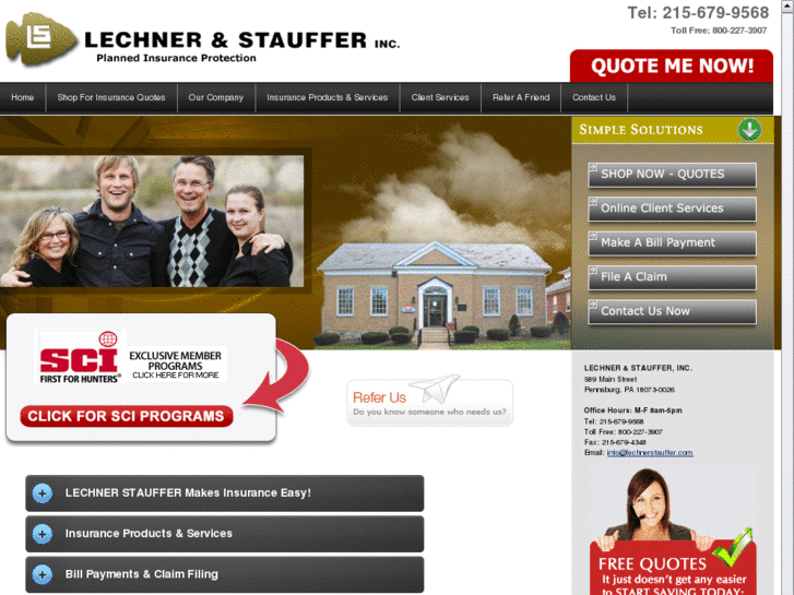 www.lechnerstauffer.com