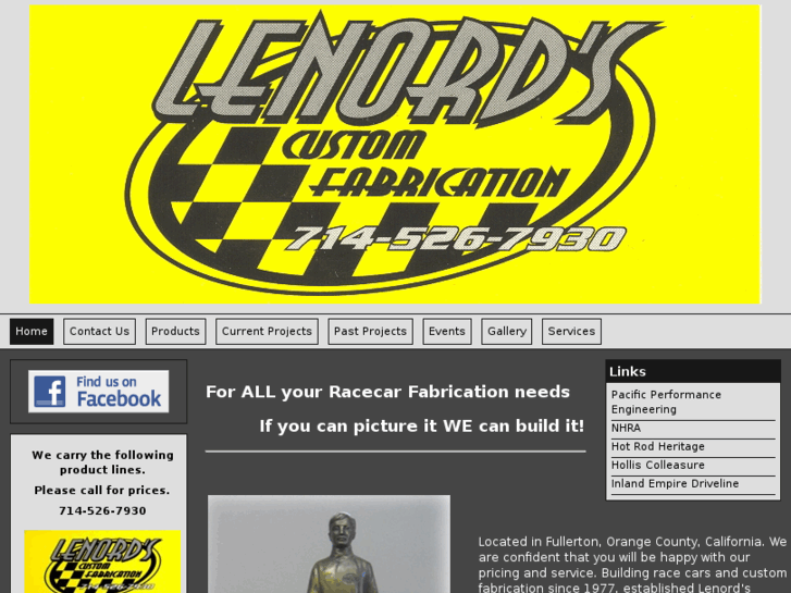 www.lenordscustomfabrication.com