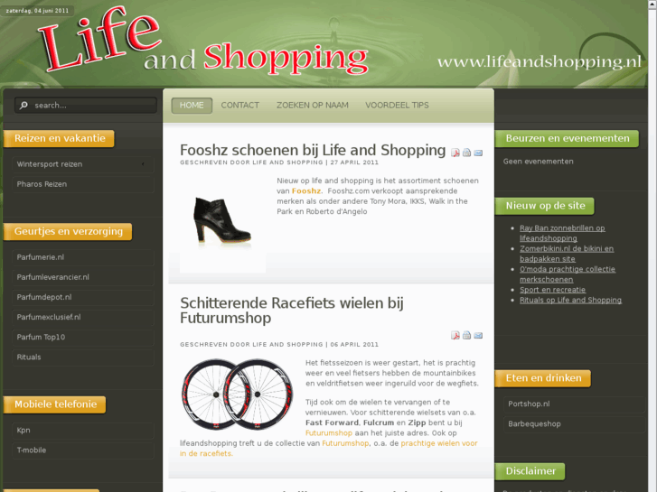 www.lifeandshopping.com