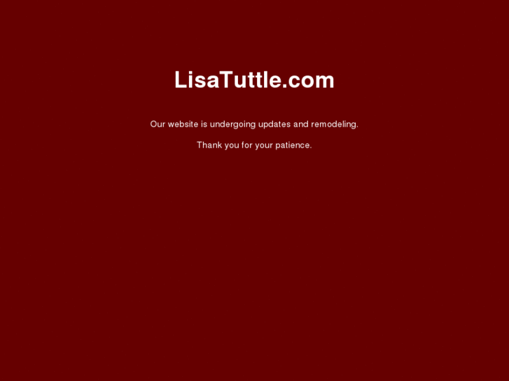 www.lisatuttle.com