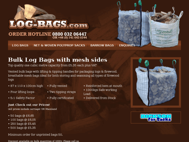 www.log-bags.com