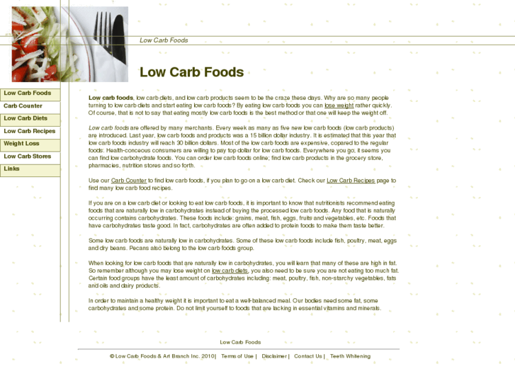 www.low-carb-foods.biz