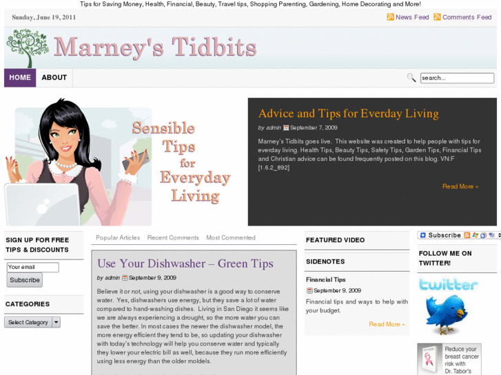 www.marneystidbits.com