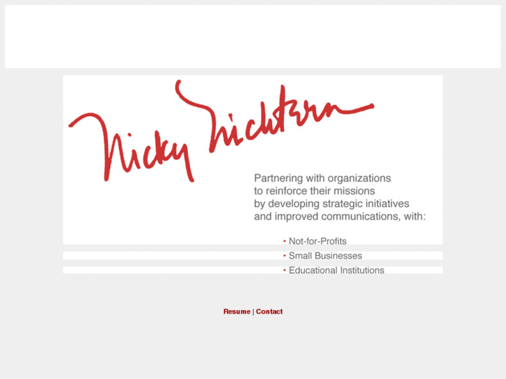 www.nickynichtern.com