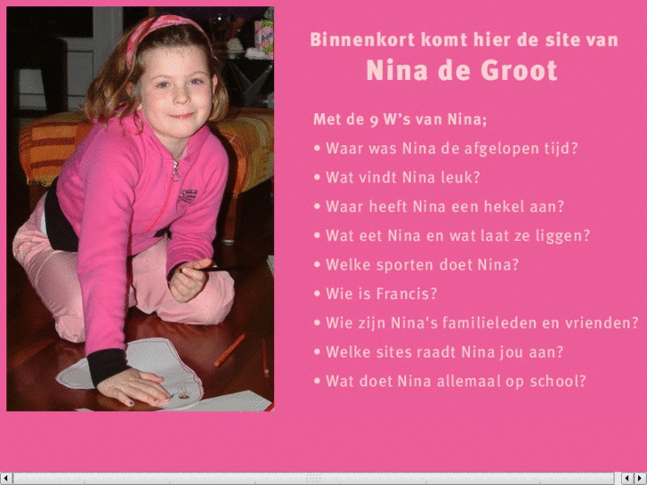 www.ninadegroot.info