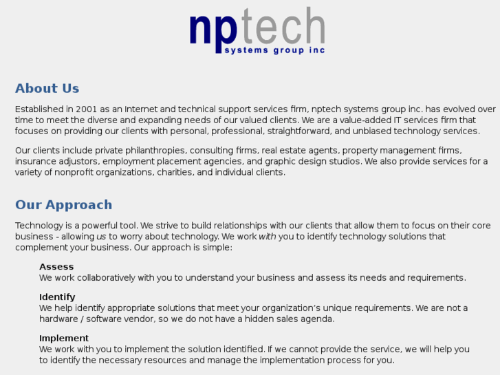 www.nptech.net