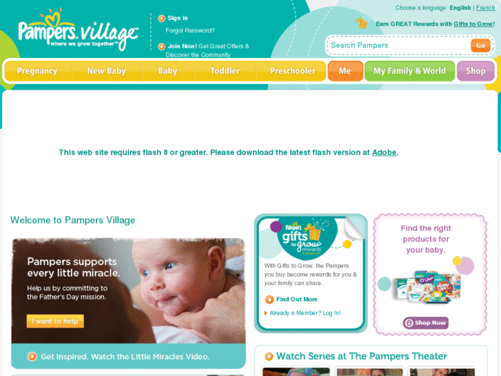 www.pampers.ca