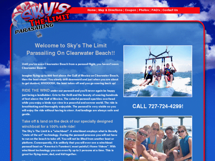 www.parasailclearwaterbeach.com