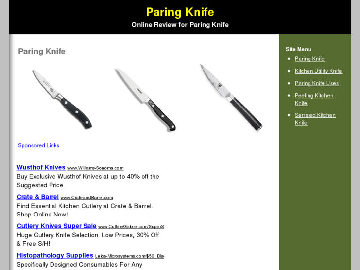 www.paringknife.net