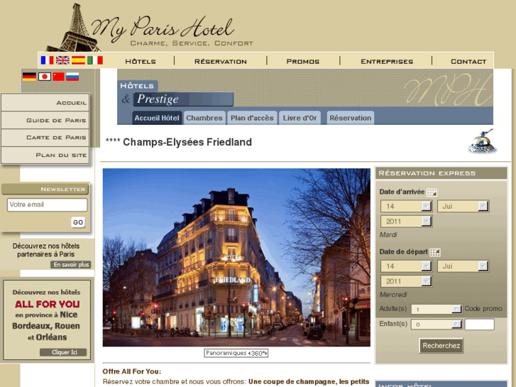 www.paris-hotel-friedland.com