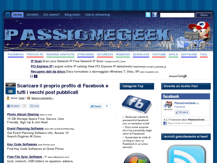 www.passionegeek.it