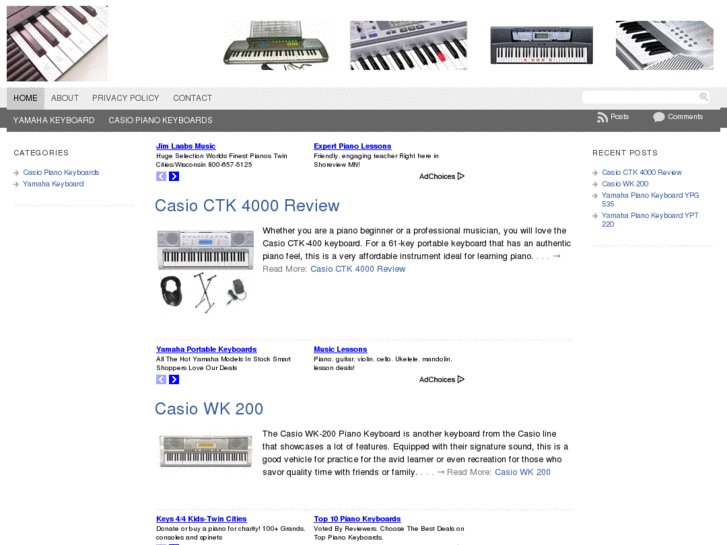 www.pianokeyboardreview.com