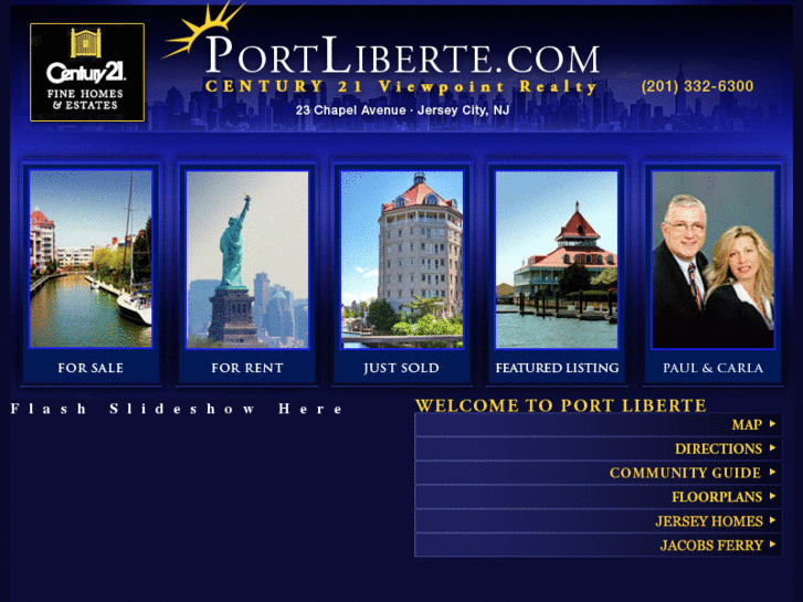 www.portliberterealestate.com