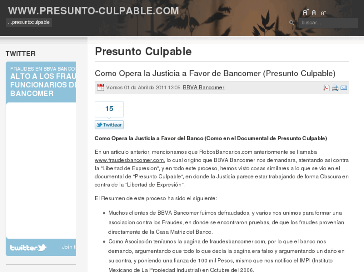 www.presunto-culpable.com