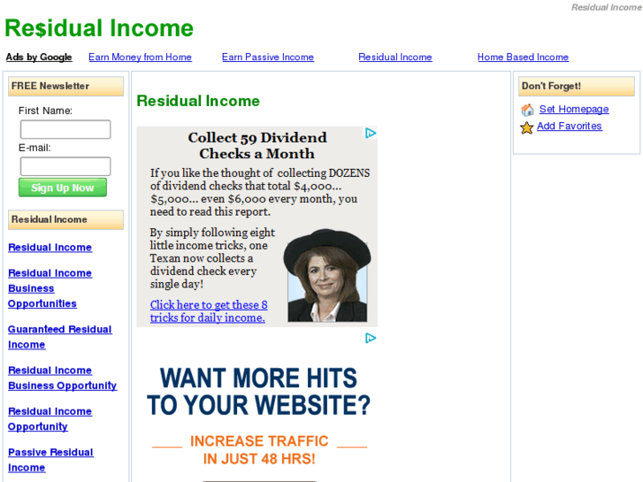 www.residual-income.com