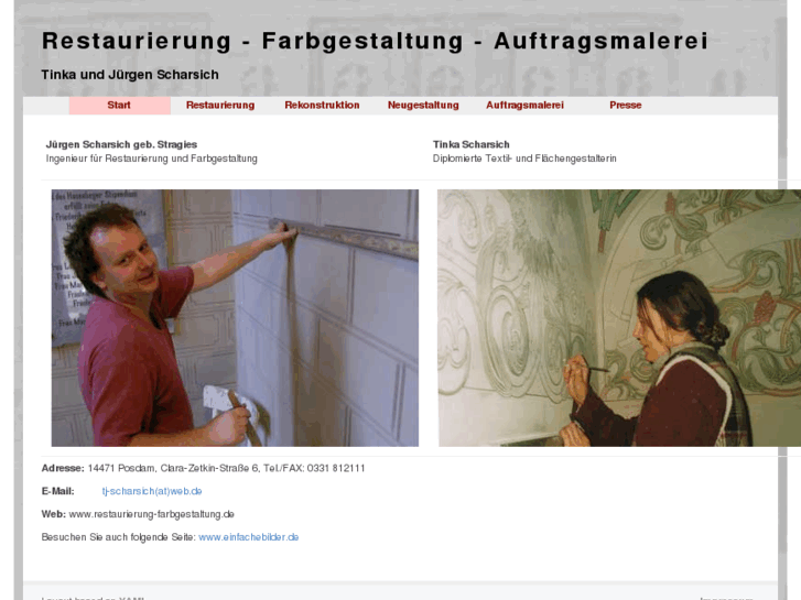 www.restaurierung-farbgestaltung.de