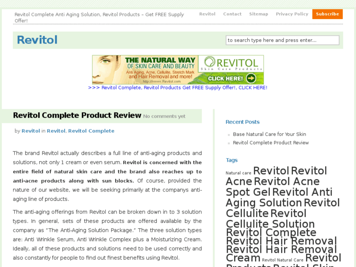 www.revitolcomplete.net