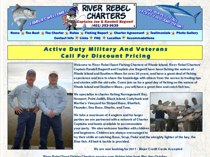 www.riverrebelcharters.com