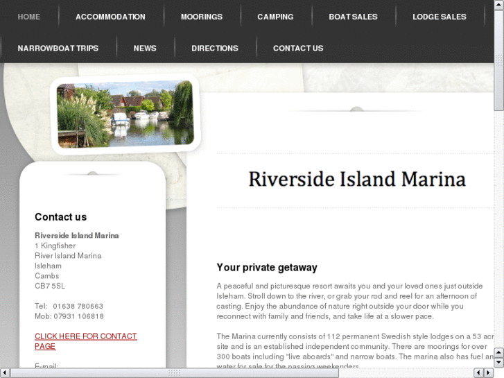 www.riversideislandmarina.com