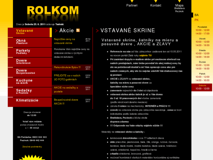 www.rolkom.sk